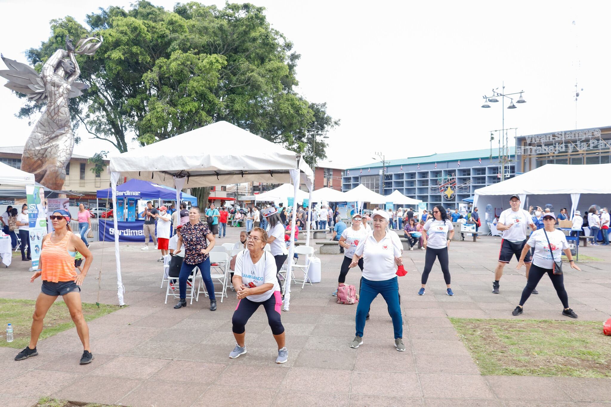 El corazón del costarricense está enfermo y en peligro por falta de ejercicio y una sana alimentación