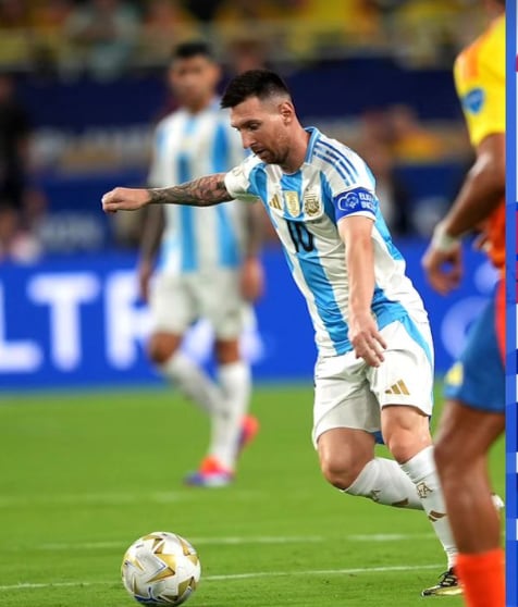 Argentina - Colombia, final copa América