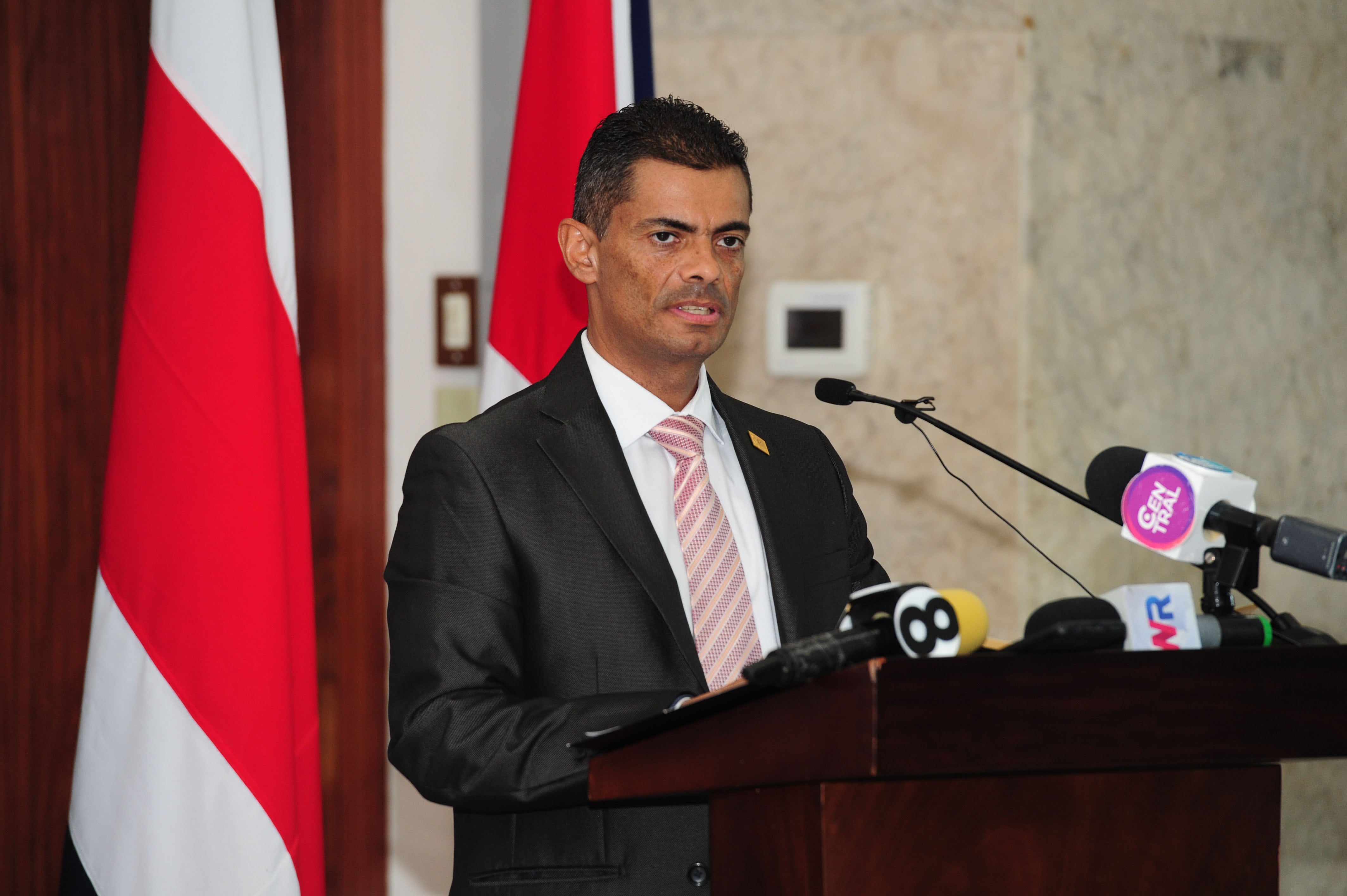 Conferencia de prensa Trabajo en conjunto coordinado.