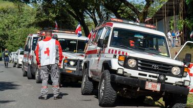 20 personas graves por intoxicación en el Liceo Castro Madriz en Zapote