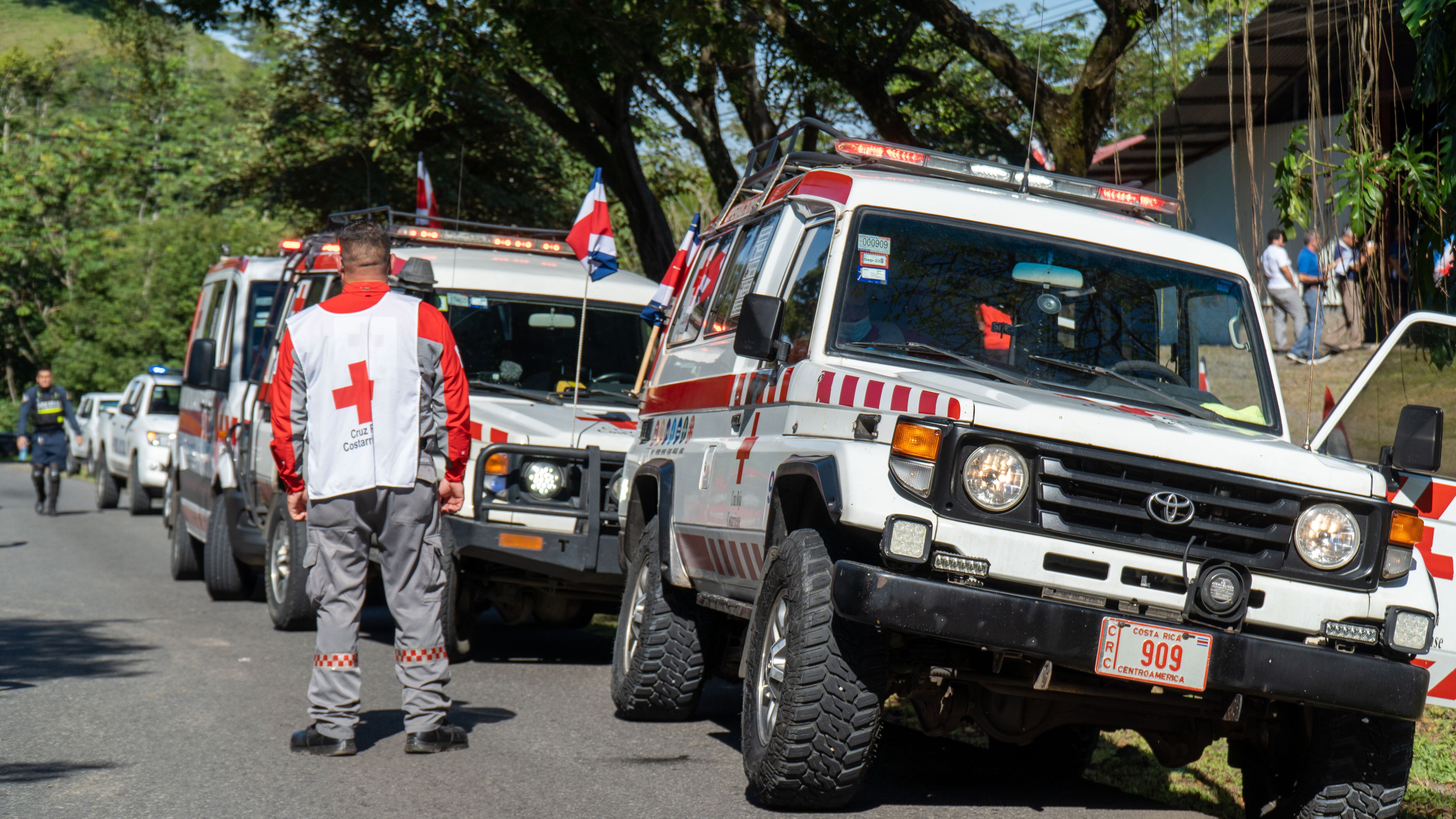 Material exclusivo para La Teja Imagen con fines ilustrativos/ Foto: Cruz Roja Costarricense