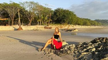 Famosa influencer argentina le cuenta al mundo lo “fácil y barato” que es vivir en Costa Rica