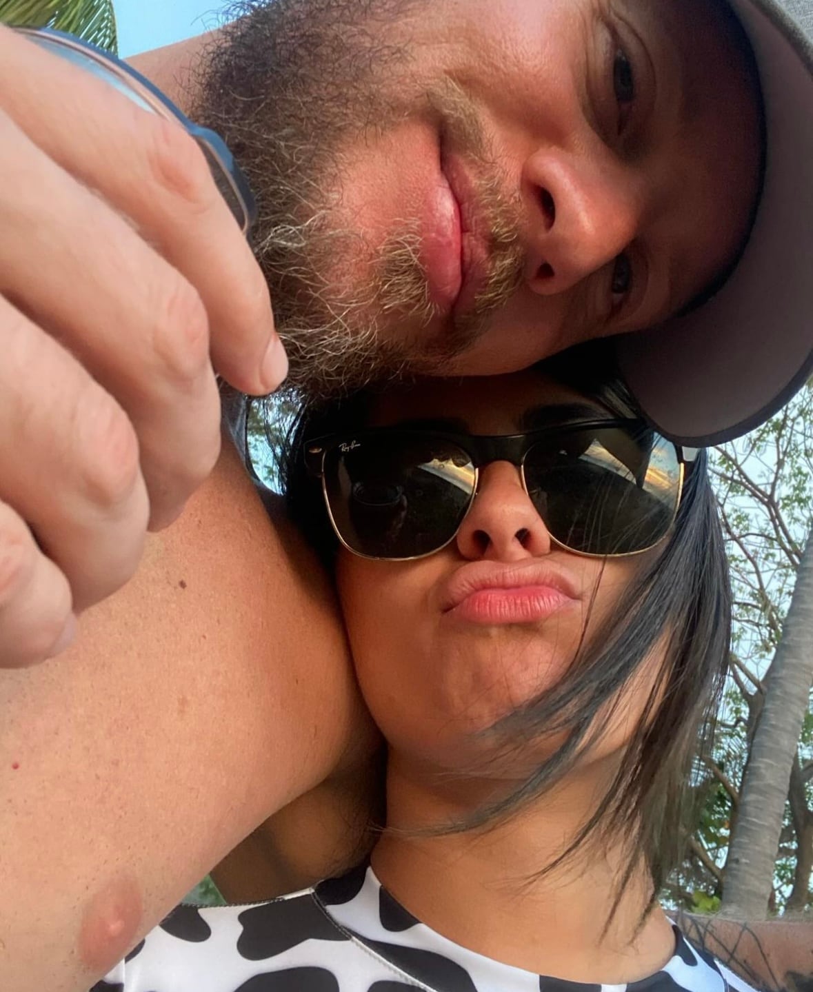 Majo Ulate y Mauricio Hoffmann