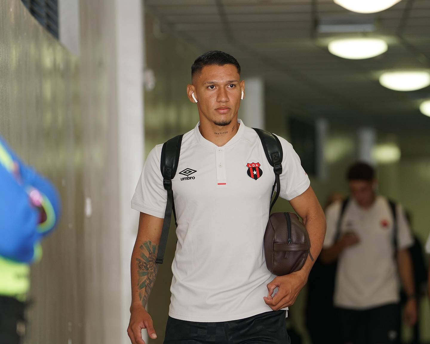 Fernando Piñar tiene contrato por dos años con Liga Deportiva Alajuelense.