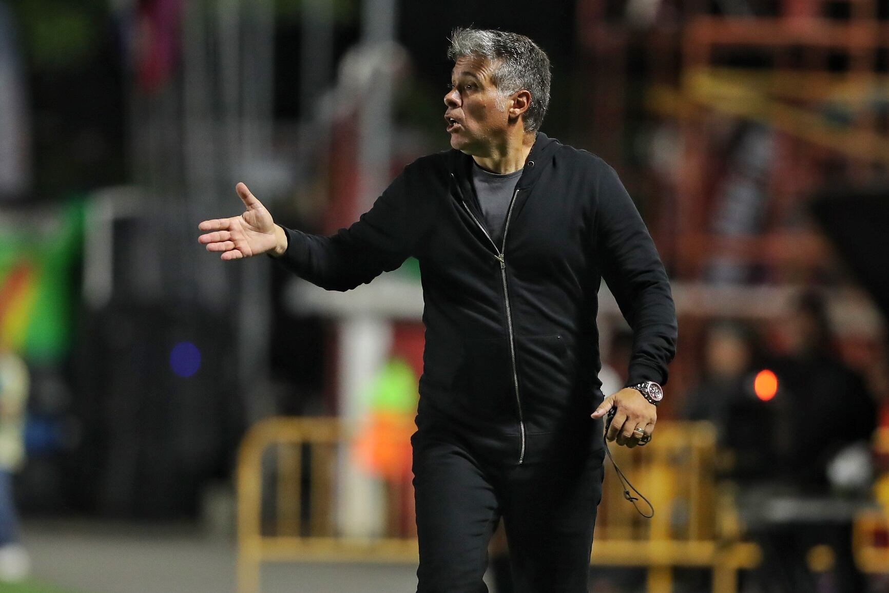 23/07/2024/ Juego entre Club Sport Herediano vs Puntarenas FC por la fecha 2 del torneo Apertura 2024 de la Liga Promerica en el estadio Carlos Alvarez de Santa Bárbara de Heredia / Foto John Durán