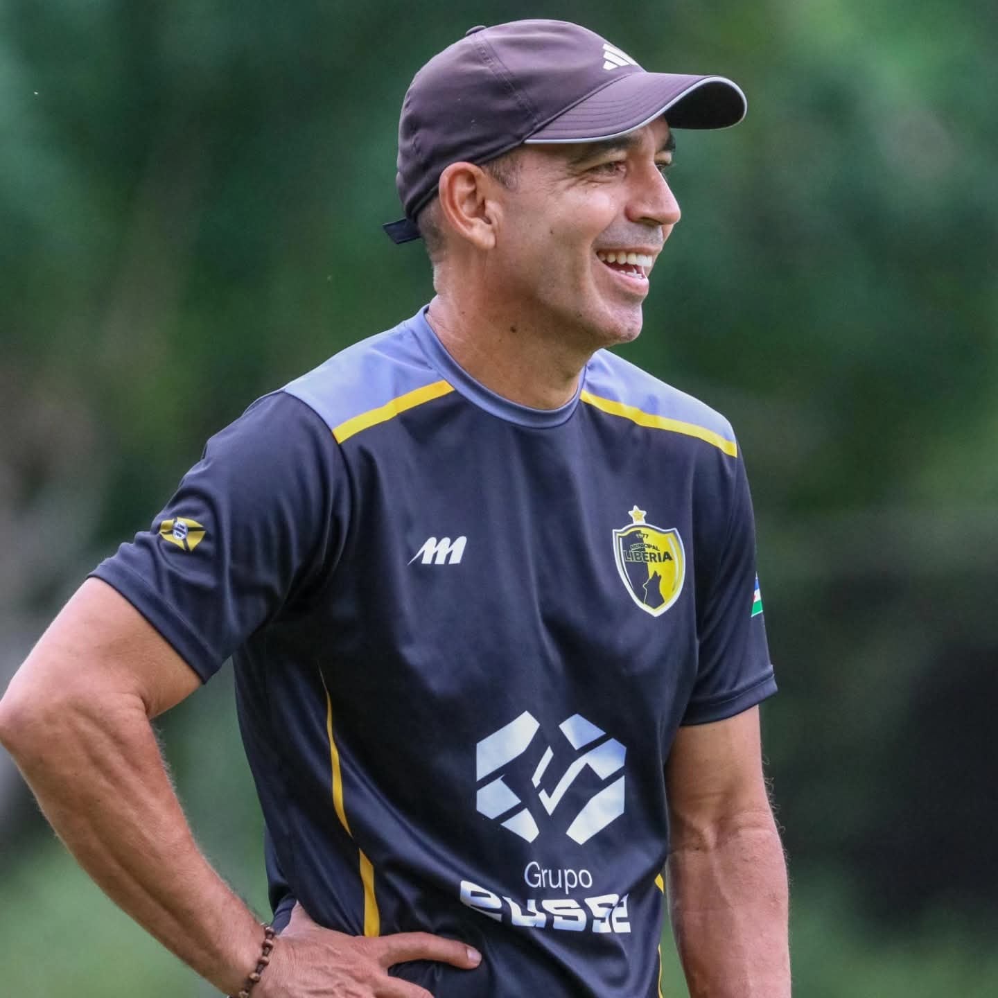 Wilson Muñoz es el entrenador del Alto Rendimiento del Municipal Liberia.