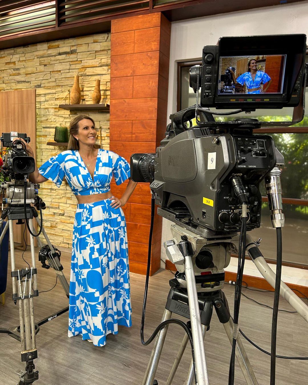 Patricia Figueroa, presentadora y periodista de Repretel