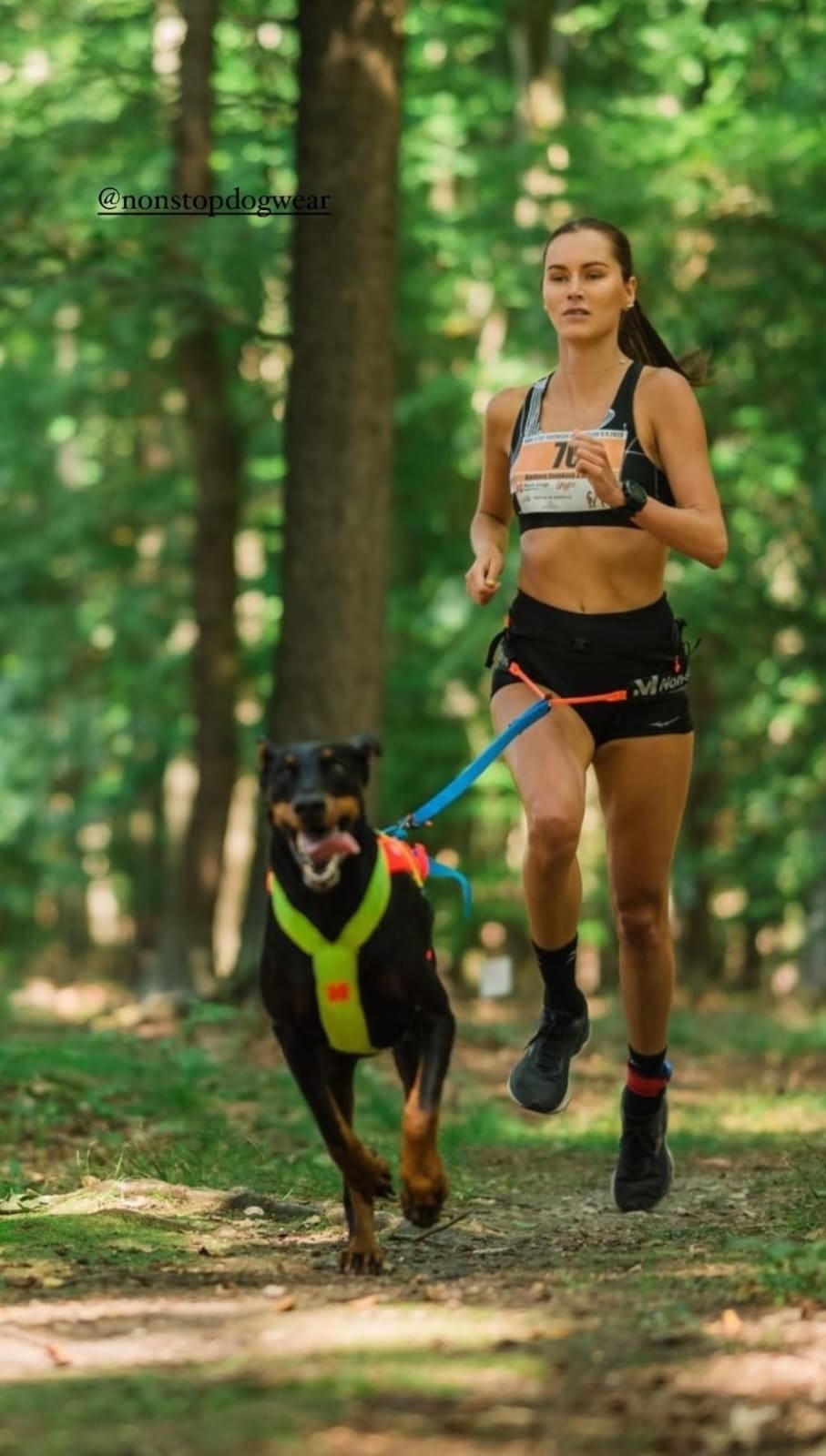Campeón de canicross en Costa Rica promoverá el deporte en Viva Feria de Mascotas.