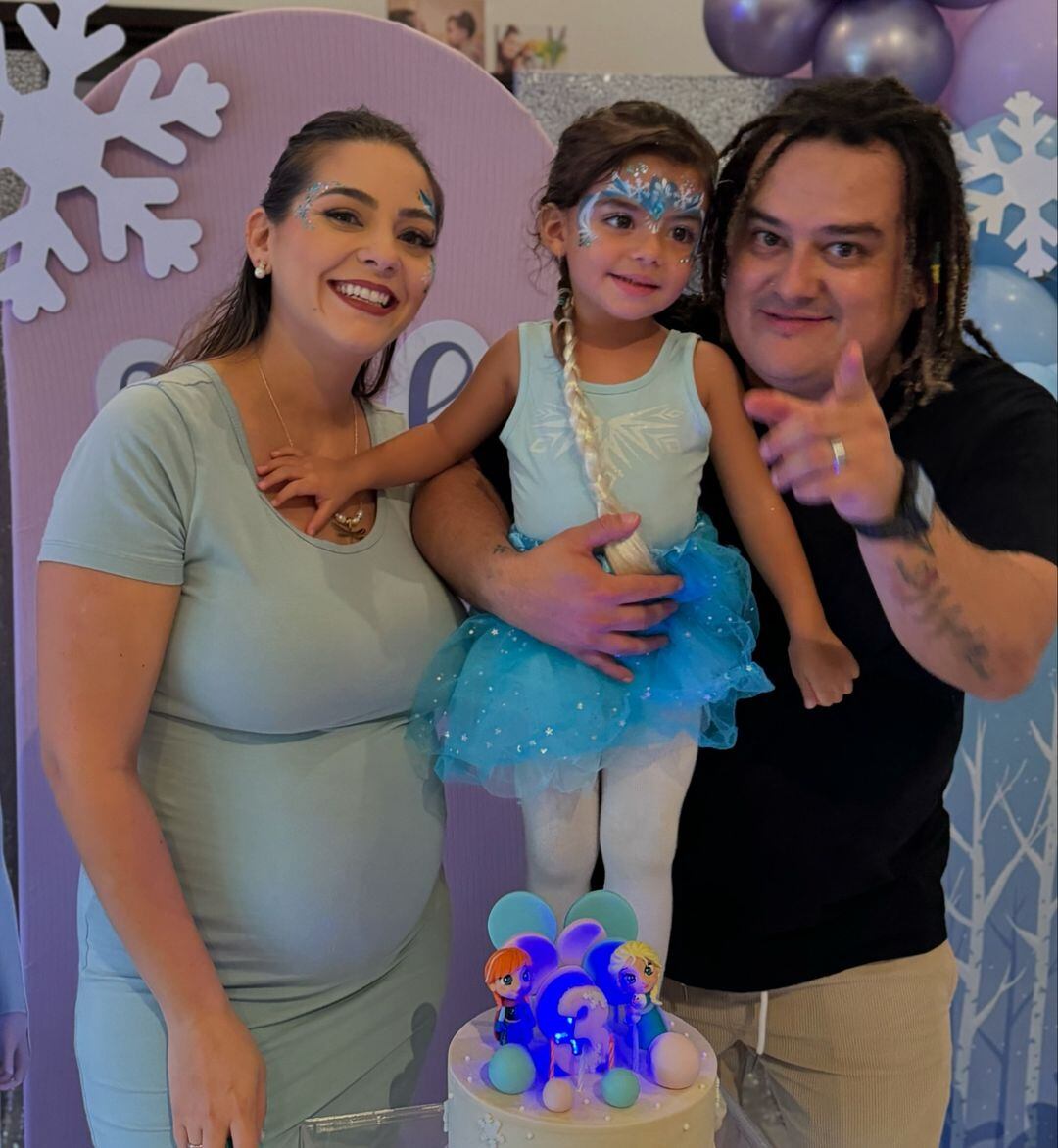 Leah cumplió tres añitos el 19 de noviembre.