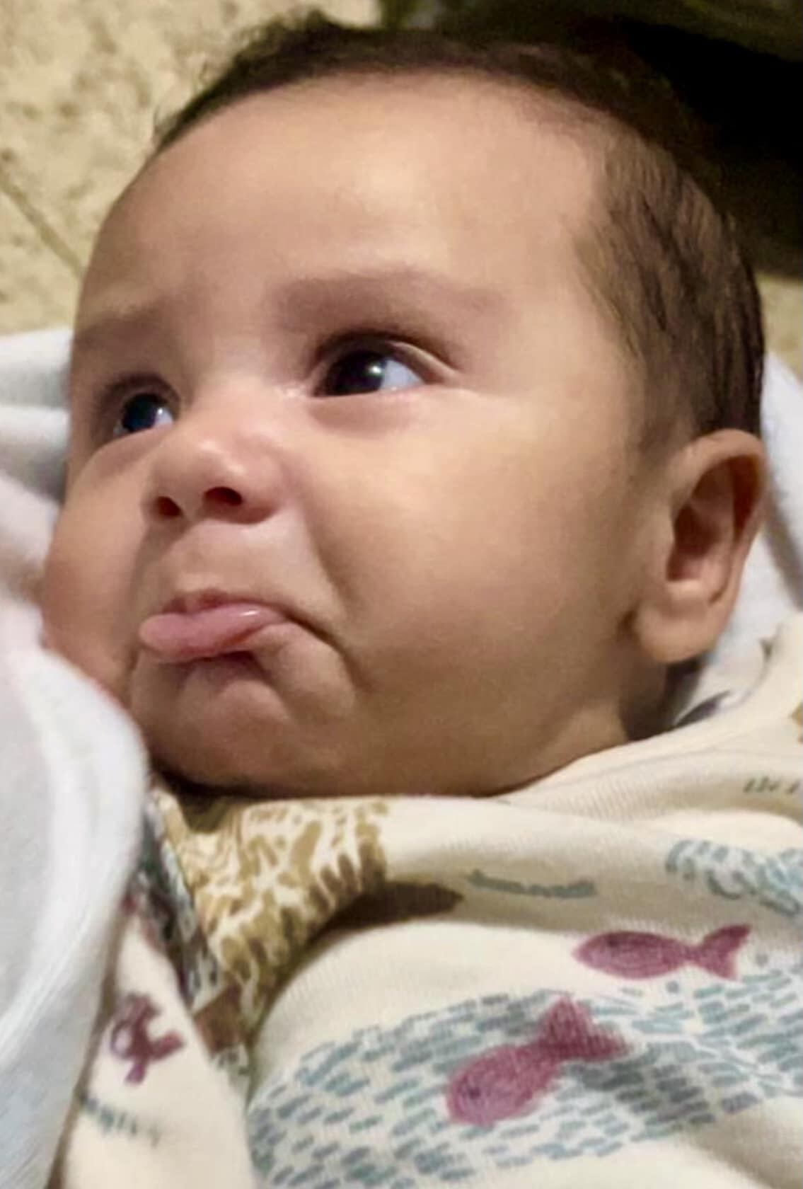 Joselyn Chacón muestra fotos de su bebé que ya tiene tres meses