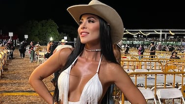 Las últimas fotos que se tomó Fabiola Mora, hermana de Melissa Mora, son de infarto