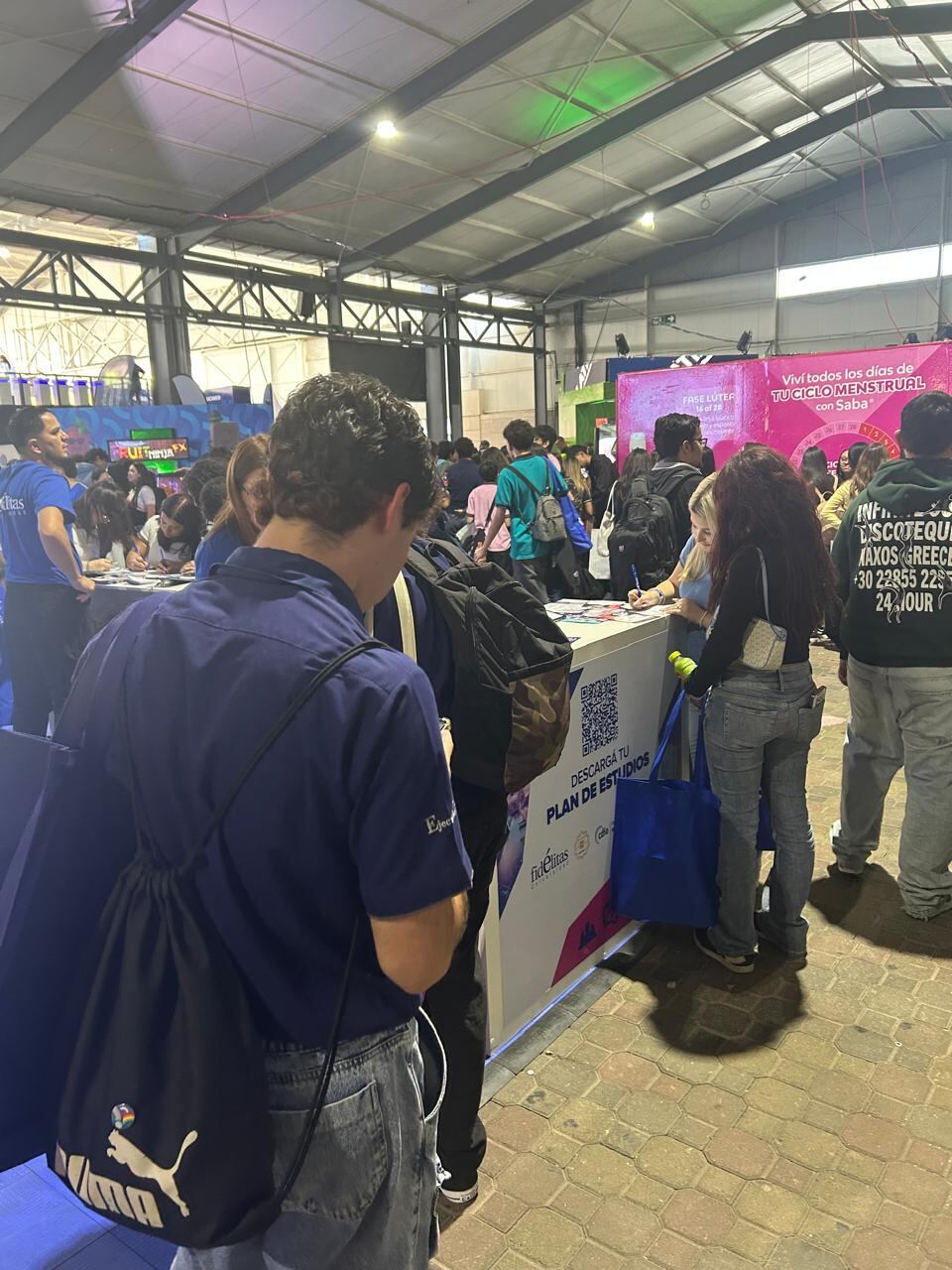 Expo U 2025. Pedregal Belén de Heredia, Univerisades y estudiantes, carreras universitarias