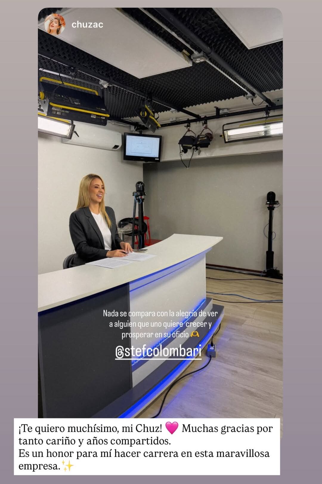 María Jesús Prada, heredera de Teletica,