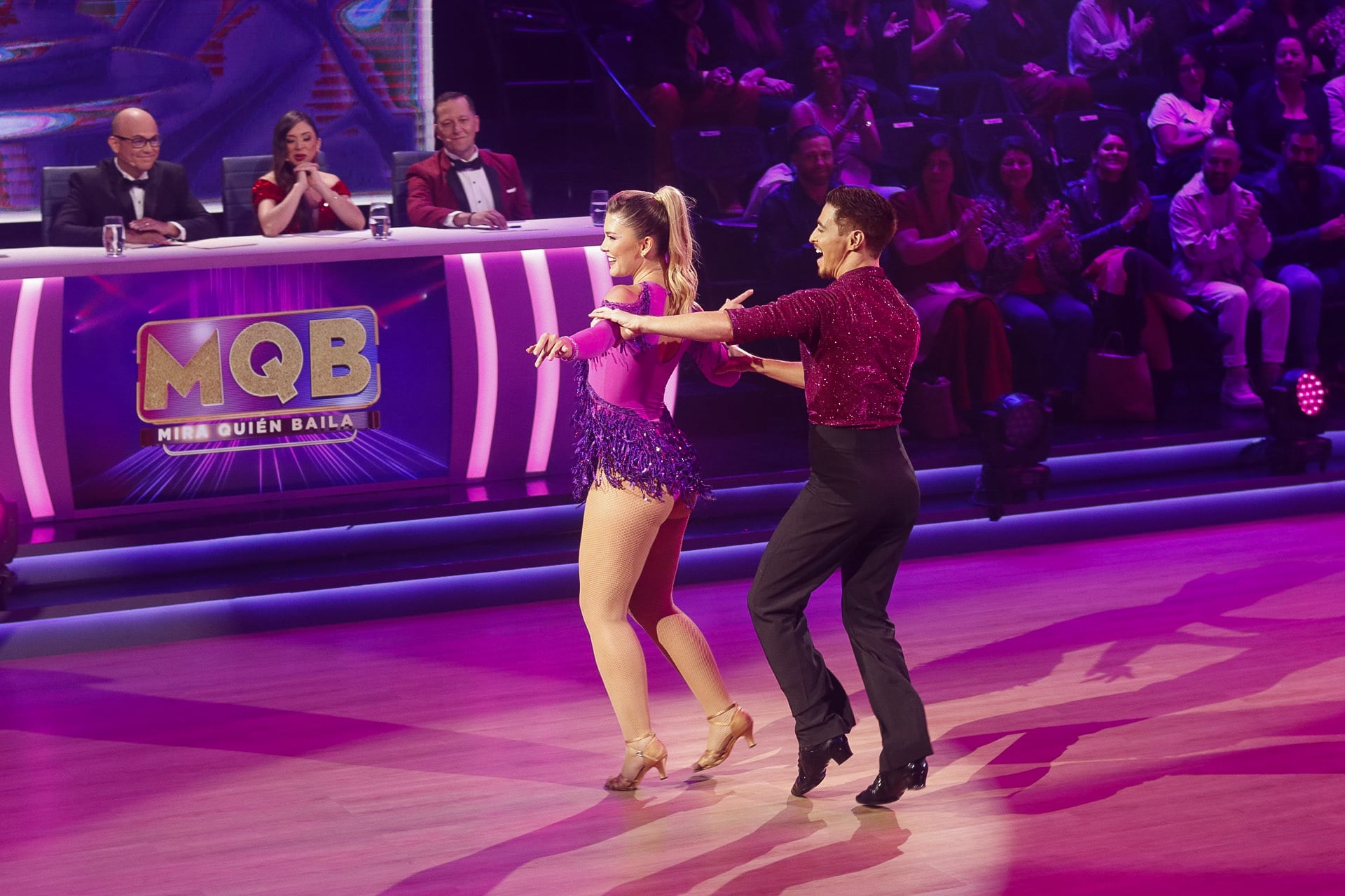 15/09/2024. Mira quién baila. Estudio Marco Picado. Sabana, San José. Fotografía: Lilly Arce.