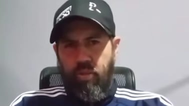 Entrenador de porteros tico se solidariza con portero de Nicaragua