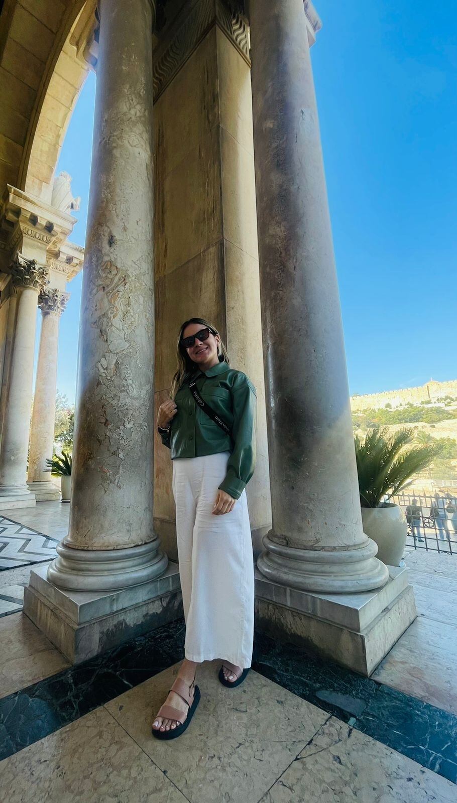 La costarricense Lauren Campos Salas, vecina de San Ramón y de 32 años, estaba el pasado 7 de octubre en Israel, justo en el Monte de los Olivos a las 10 de la mañana, cuando inició el bombardeo de Hamas.