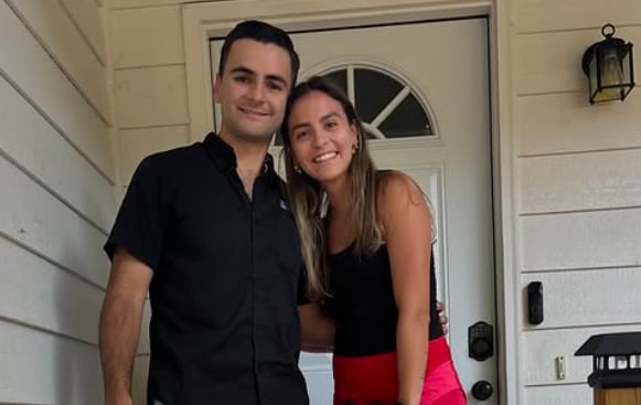 Karina Fonseca recién dio a luz a su segundo hijo Lucas
