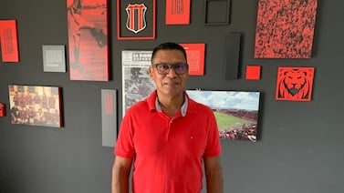 Exjugador de Alajuelense que brilló junto a Wílmer López cambió el balón por un nuevo sueño
