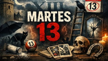 Hoy es martes 13, ¿por qué es considerado un día de mala suerte?