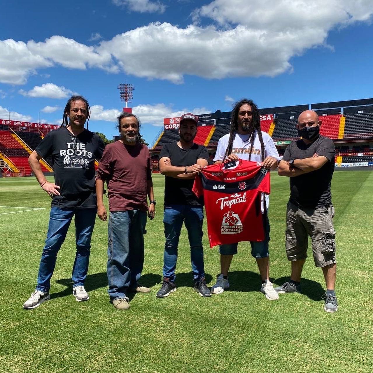 Grupo chileno Gondwana. Prensa LDA.