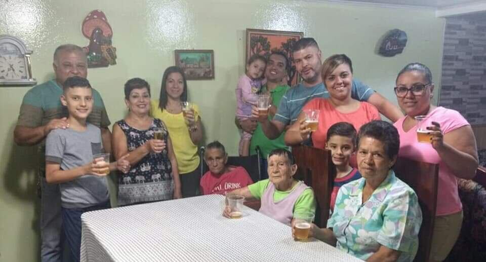 Celia Calderón Obando cumplió 102 años el pasado 4 de abril