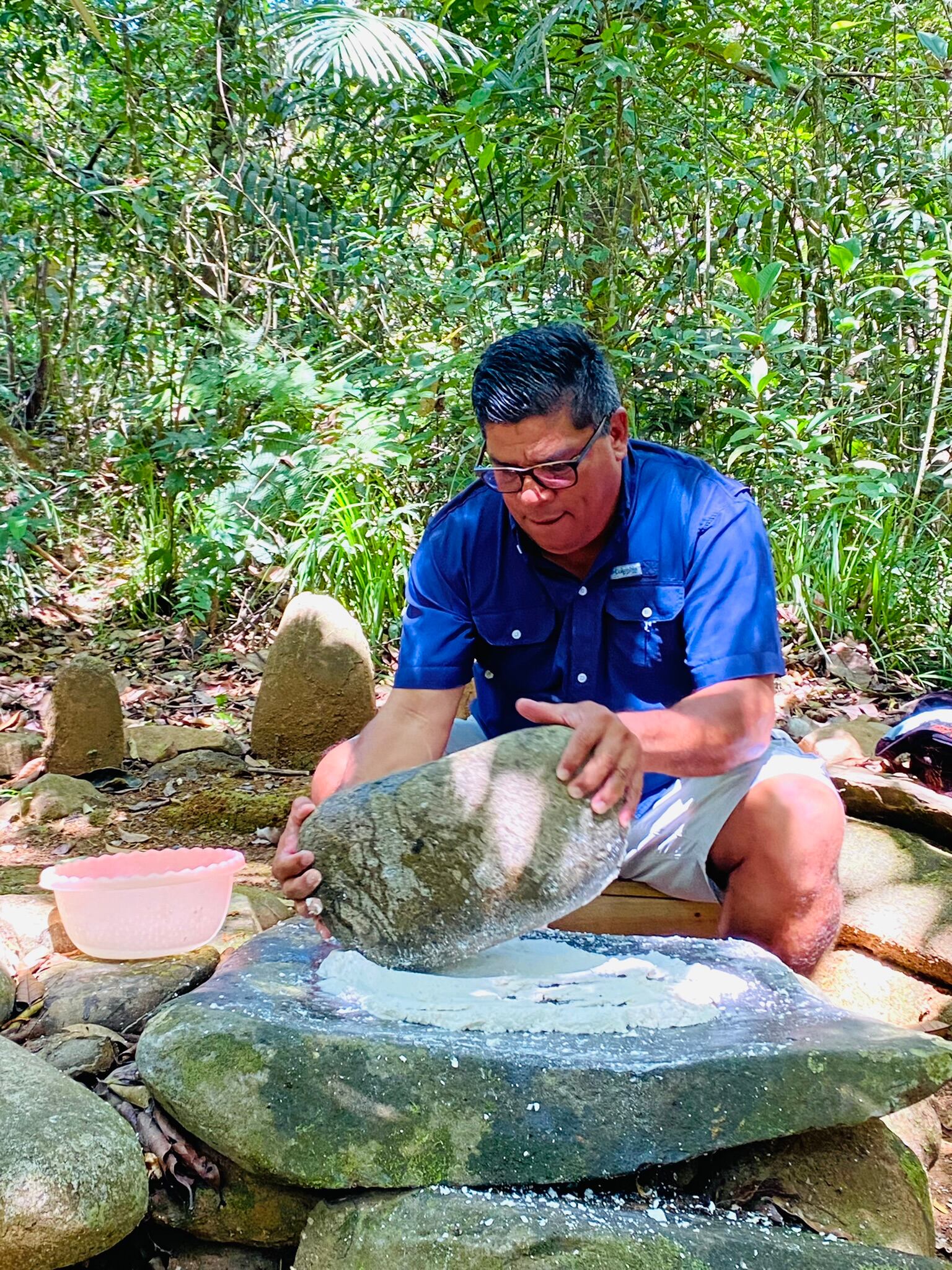 Jovino Vargas, guía turístico que murió en incidente en Corcovado.