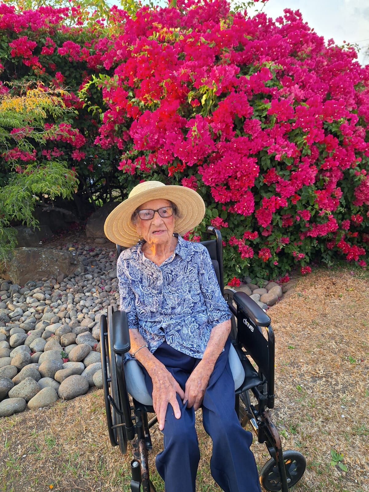 Marita Camacho, la primera dama más longeva del mundo es tica