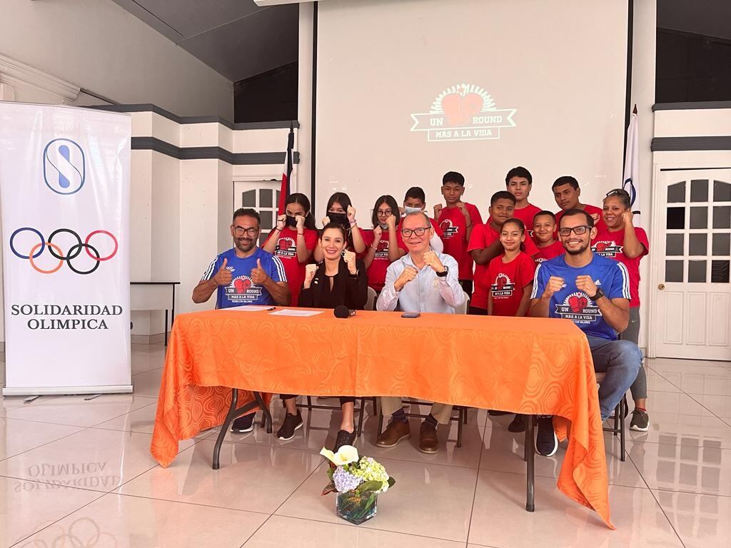 Proyecto “Un round más a la vida: boxeo con valores”. Prensa CON.