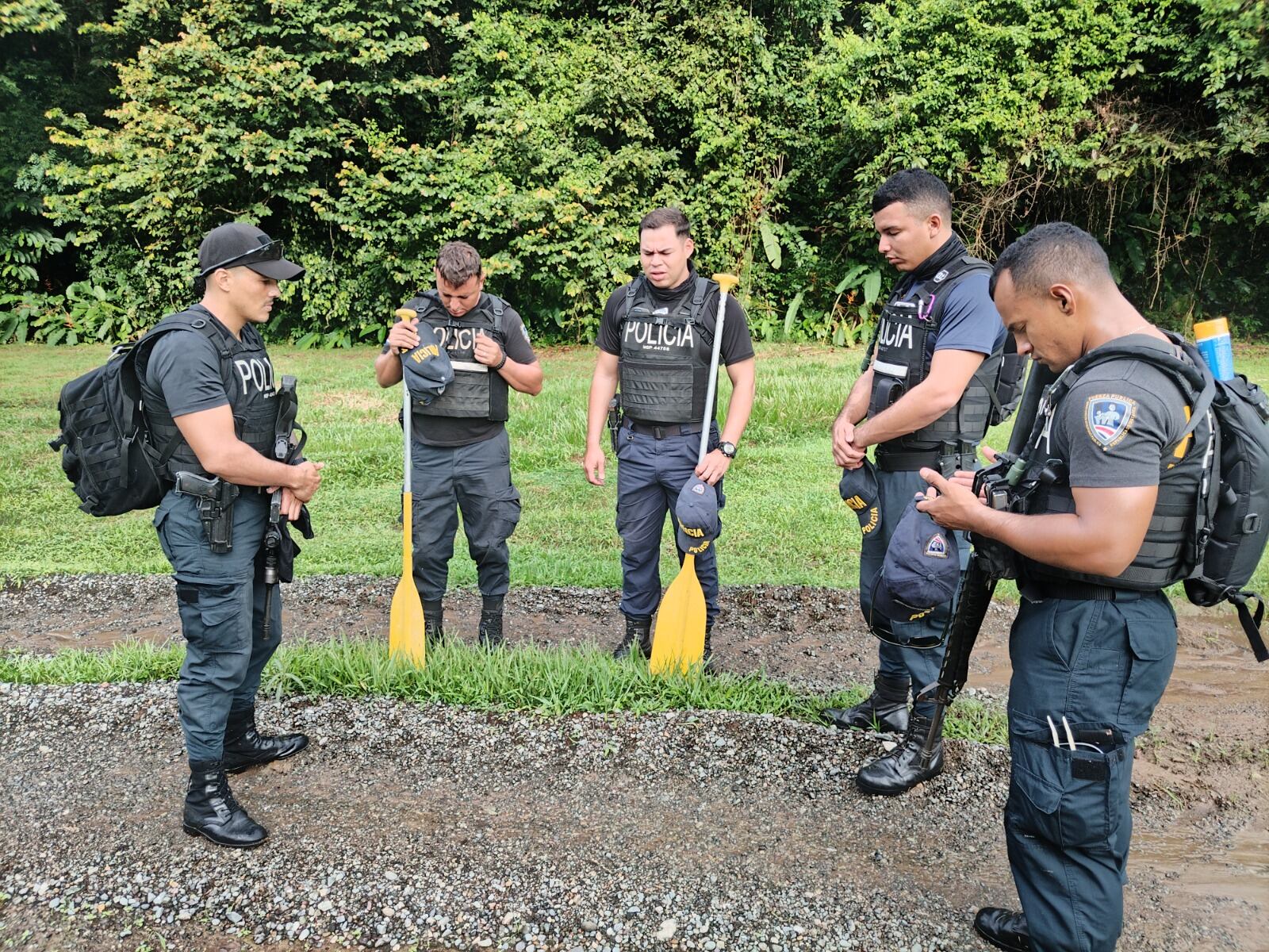 Anthony Abendaño, policía fallecido en Corcovado.
