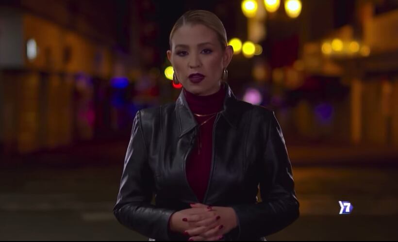 Periodista de Teletica, Stefanía Colombari