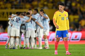 James Rodríguez protagoniza escándalo tras supuesto desplante a la hija del presidente de Colombia