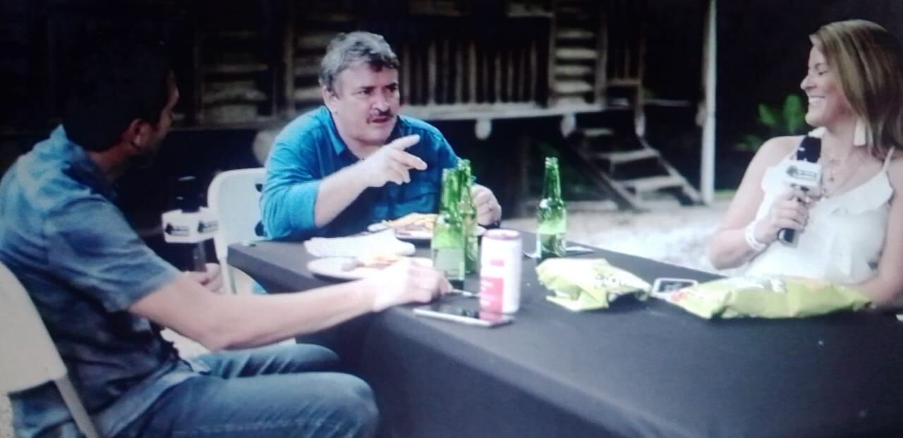 Óscar Ramírez, entrevista en Se viene cambio