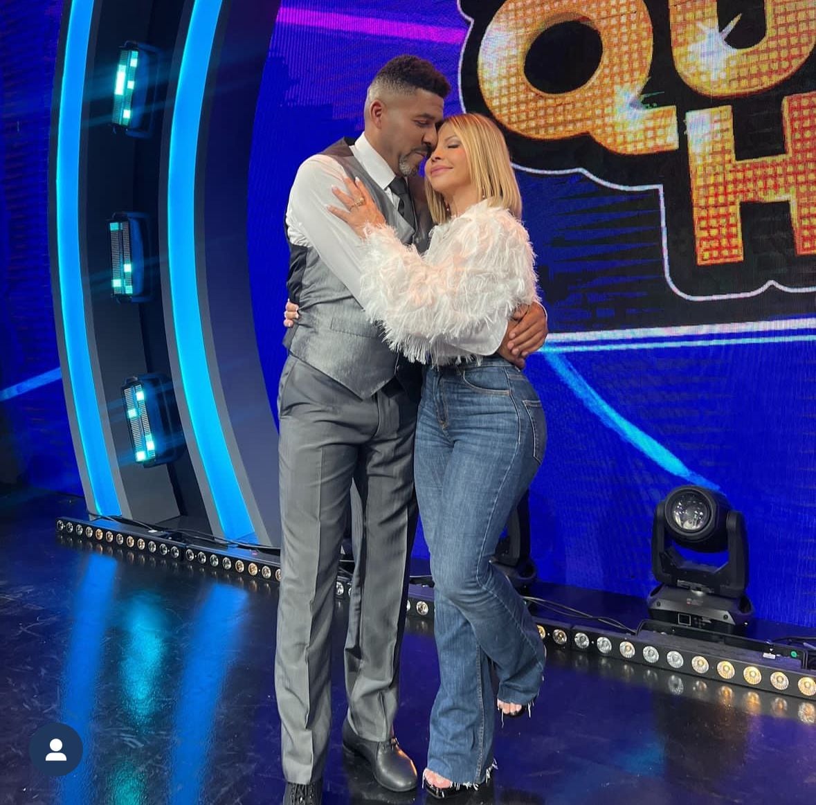 Austin Berry y Cristina Alfaro