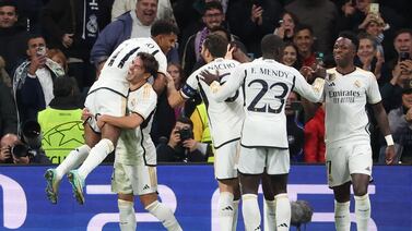 Real Madrid cumplió la tarea en Champions League como se espera de los grandes