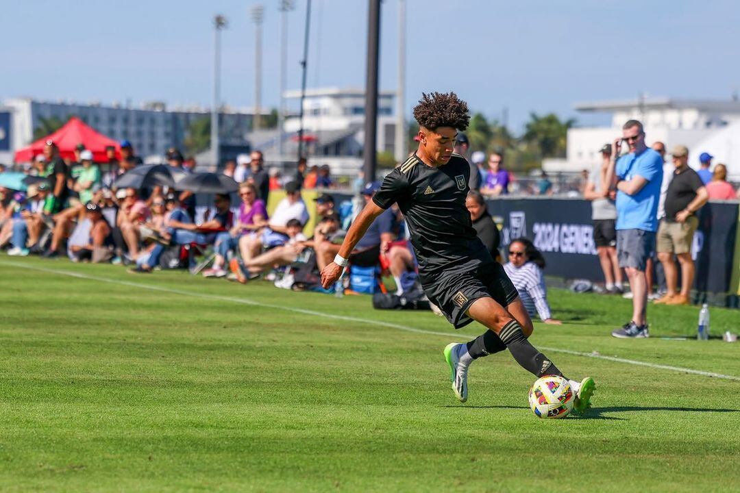 Matias Wanchope es el único legionario en la convocatoria. Foto: Instagram.