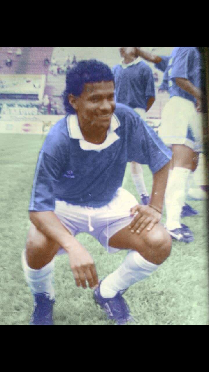 Misael Rosales, aficionado hondureño al Team