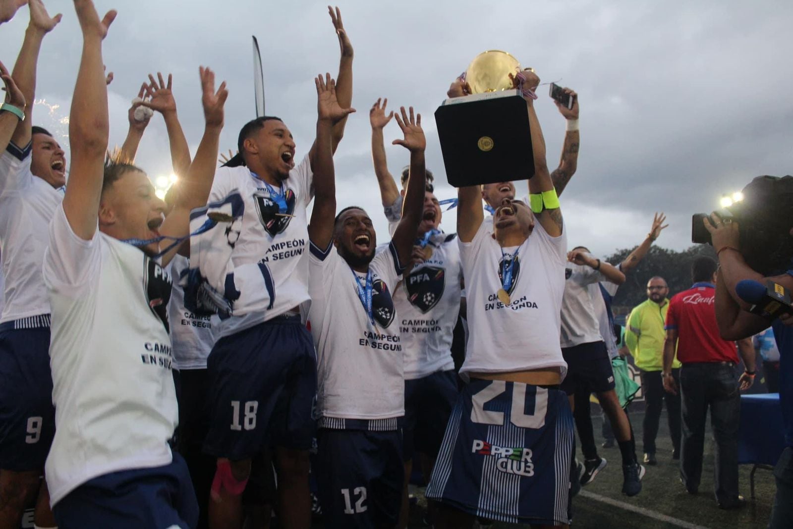 Antioquia pfa, greivin morales, linafa, liga de ascenso