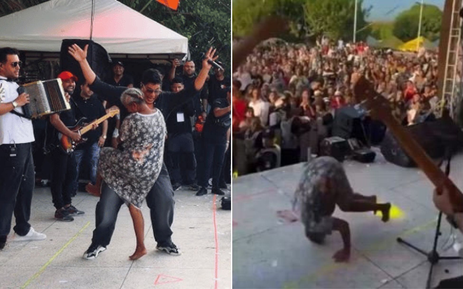 Aidé se subió al escenario de Festival de Vallento con la mejor de las actitudes, lo que nadie sabía era que llevaba meses desaparecida.