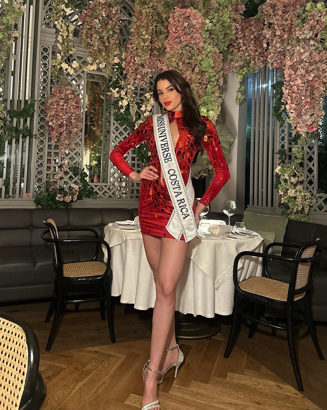 Elena Hidalgo en el Miss Universo 2024