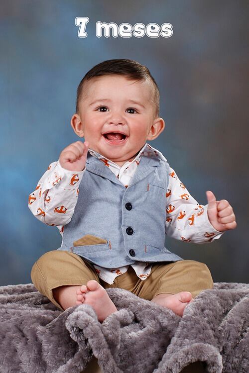 Juguetón, super sano, comelón y bien chirote, así es Eithan, el niño 5 millones