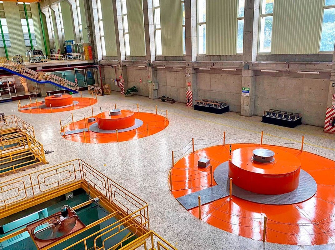 El Instituto Costarricense de Electricidad (ICE) anunció que harán trabajos importantes en las principales plantas hidroeléctricas