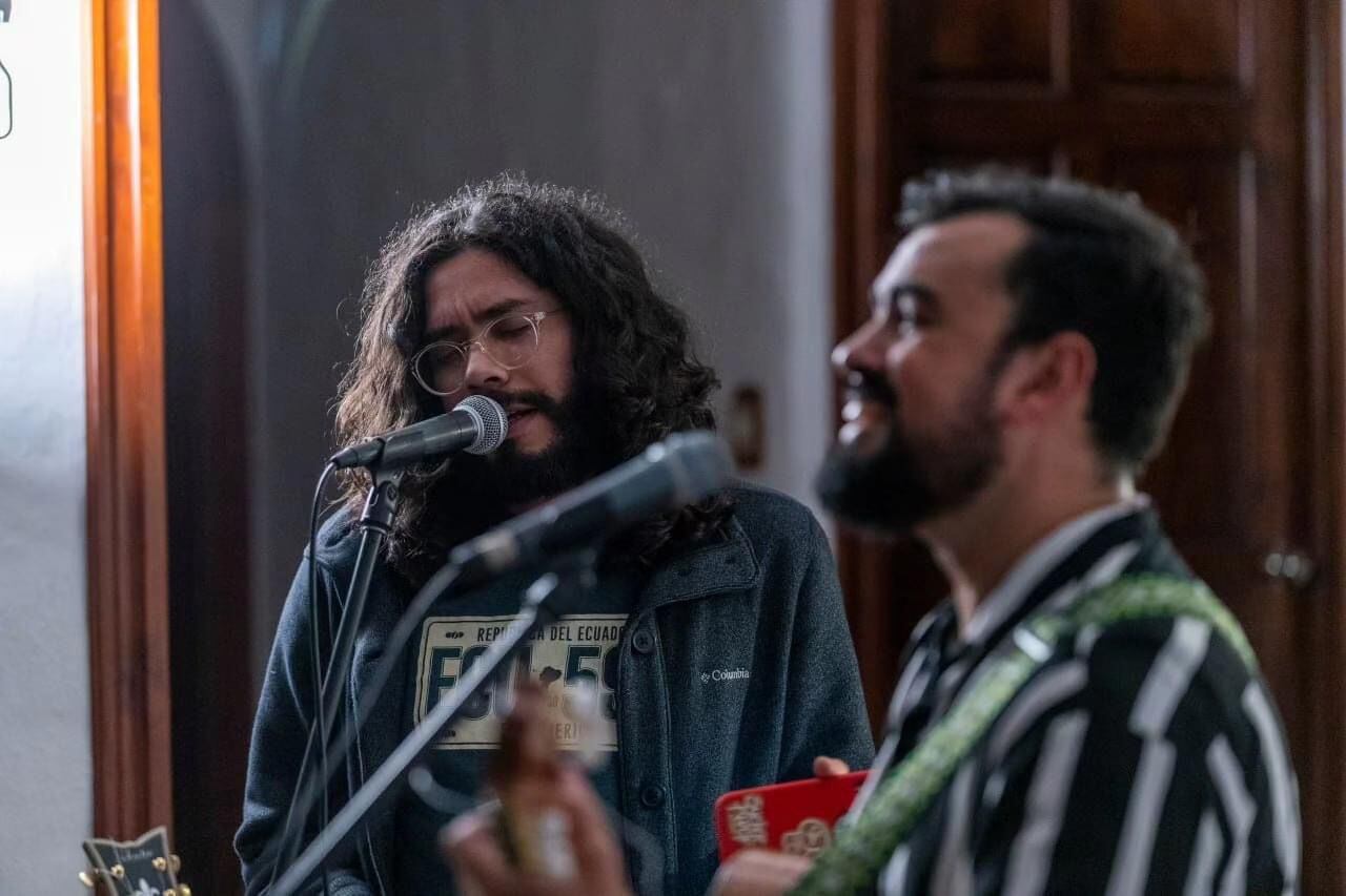 Ludwing Gómez es un artista nicaragüense que llegó a Costa Rica en el 2022.