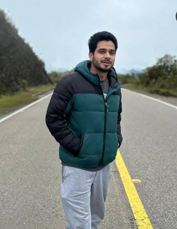 Tiktoker colombiano Jorge Avendaño