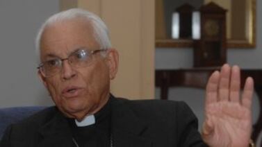 Monseñor Hugo Barrantes fue despedido con un mensaje que tocó el corazón
