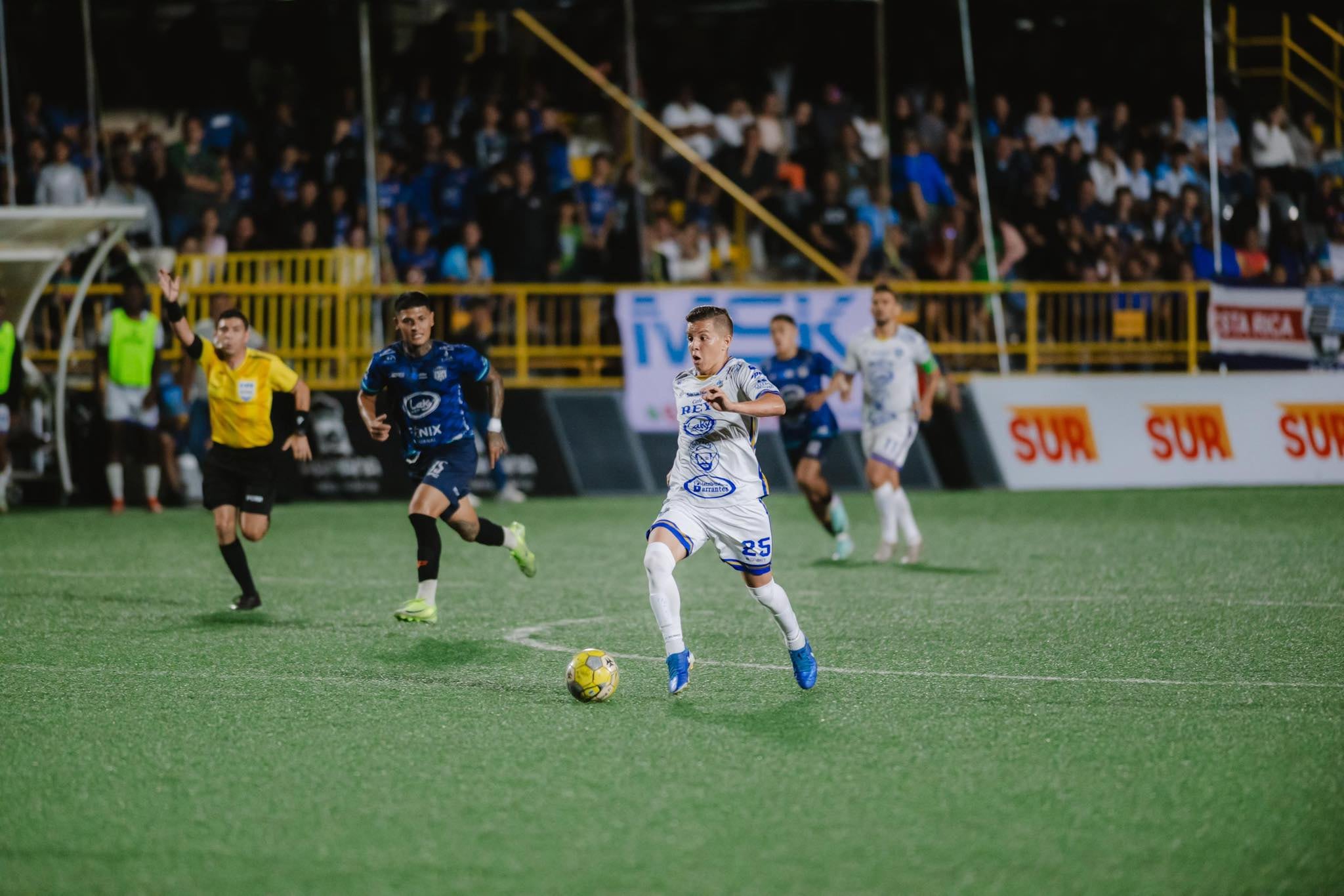 Consultants vs Jicaral, segunda división