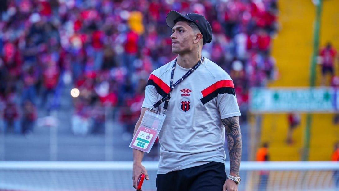 Anthony Hernández será titular en la final de la Copa Centroamericana de Concacaf entre Xelajú y Liga Deportiva Alajuelense.