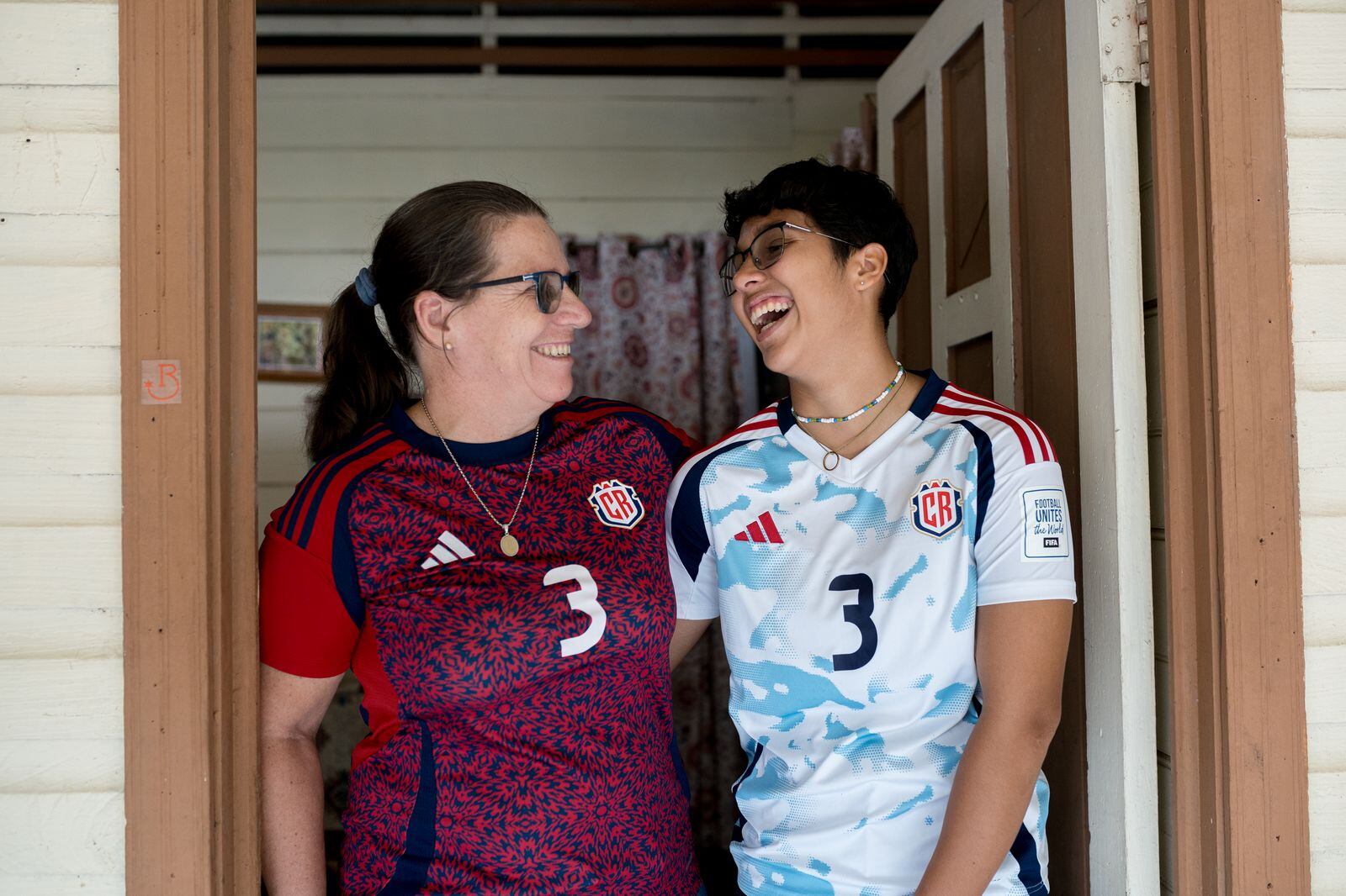 Joselyn Briceño se convirtió en la primera jugadora costarricense en llegar al fútbol de Argentina. Cortesía.