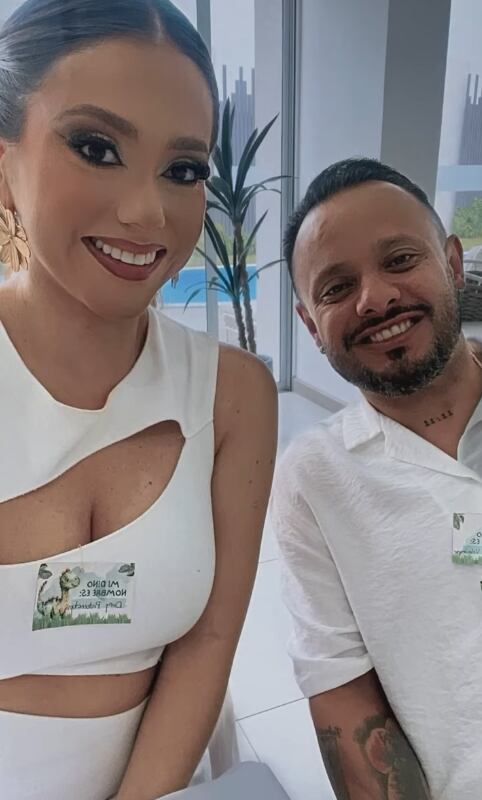 Allan Alemán y su pareja Melissa Murillo esperan con ansias la llegada de Alessandro, su primer hijo juntos.
