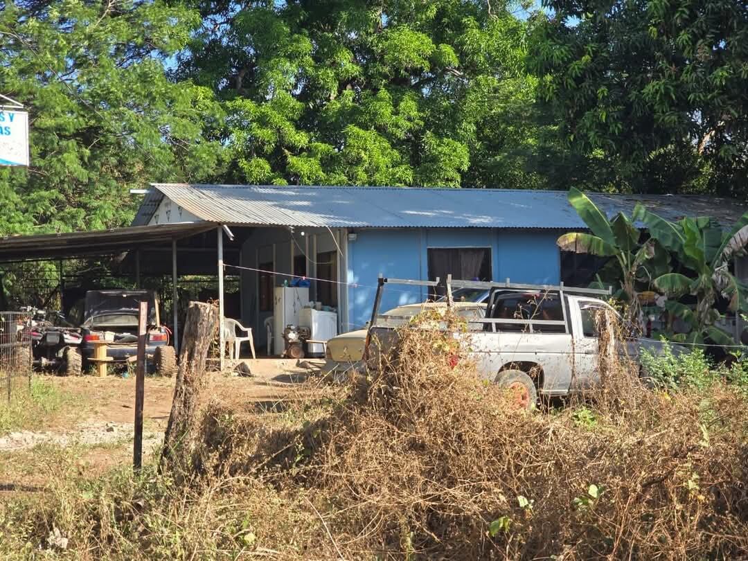 Dylan Chavarría fue asesinado a balazos en su casa en Santa Cruz de Guanacaste. Foto: GuanaNoticias, cortesía