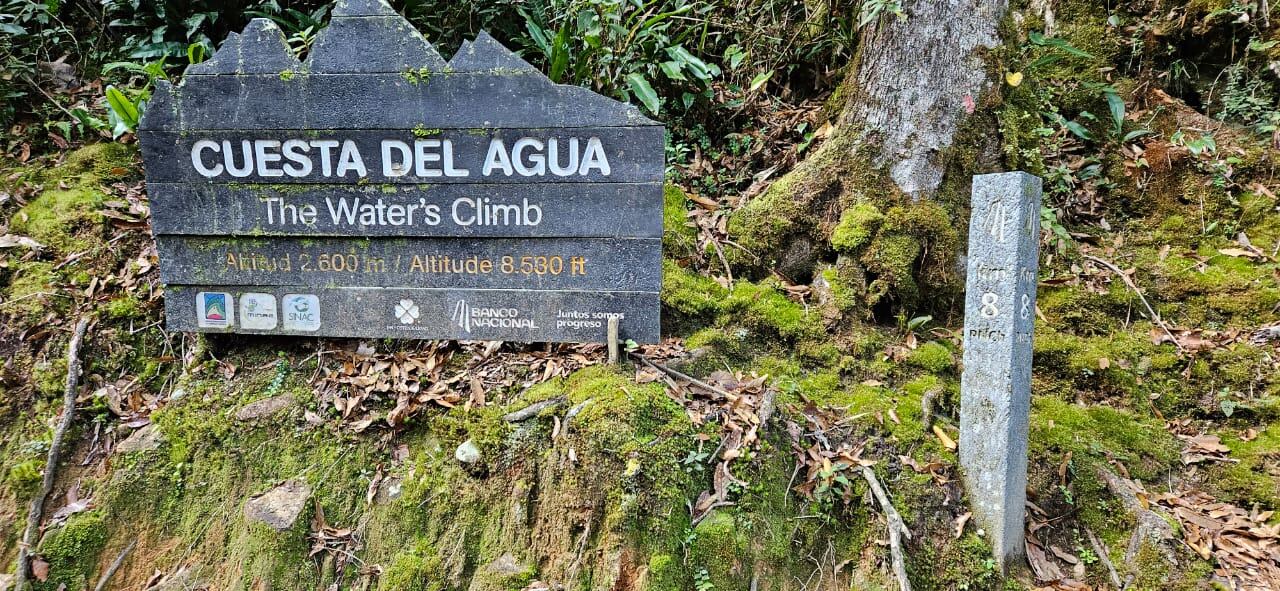 Fotos para crónica de la subida al cerro Chirripó